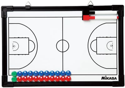 Mikasa Coachbord Basketbal Magnetisch SB-B