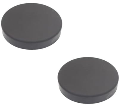 Rubberen lensdop voor camera's - 2 stuks - Bescherming tegen krassen en stof