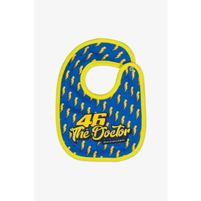 Sokje met blikseminfdruk voor baby's VR46 The Doctor