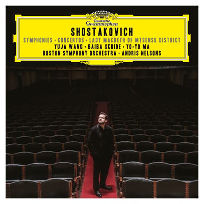 Boston Symphony Orchestra & Andris Nelsons - Shostakovich Cycle (19 CD)
