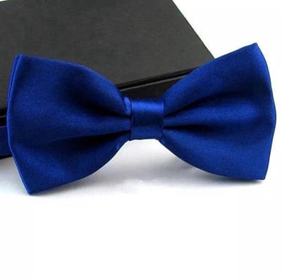 Scoby - Vlinderstrik - Strikje - Smoking strik - Voorgeknoopte vlinderstrik - Vlinderdas - Verstelbaar - Blauw