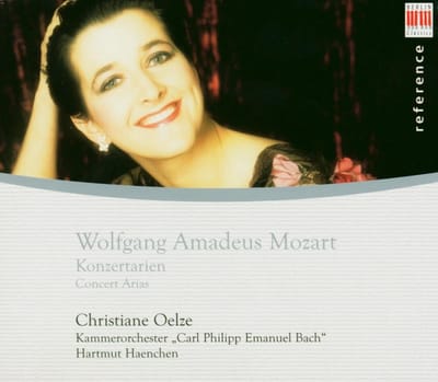 Christiane Oelze, Kammerorchester Carl Philipp Emanuel Bach - Mozart: Konzertarien (Concert Arias) (CD)