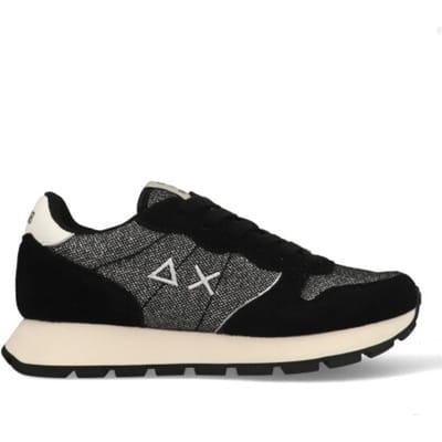 Sun68 Ally Glitter Textiel Sneakers - Fashion Wear - Vrouwen