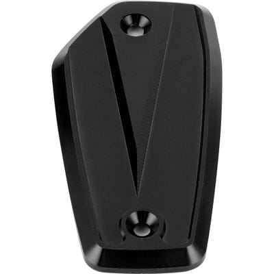Voorste Remvloeistofreservoir Dop Cover Geschikt voor Suzuki Katana GSXS1000GSXS1000F(Zwart ) zwart