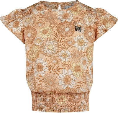 Koko Noko Meisjes Blouse - Peach