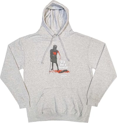 Monty Python - Tis But A Scratch Hoodie/trui - S - Grijs