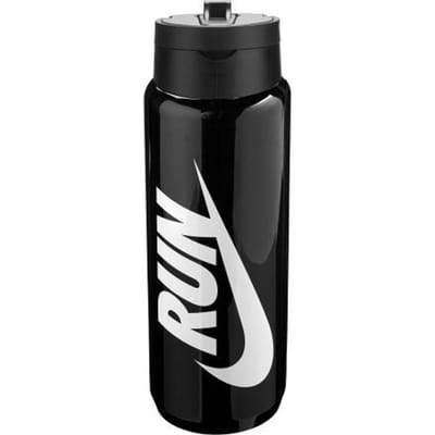 Nike TR Renew Recharge 680ml Waterfles (Grafisch Zwart/Wit)