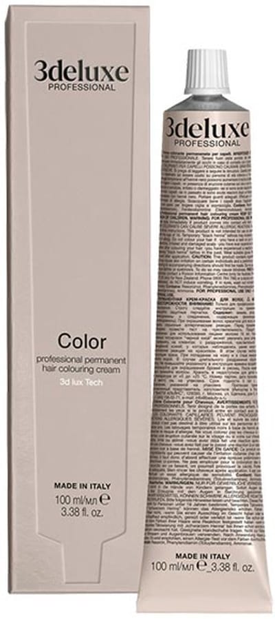 3Deluxe Haarverf Hair Colouring Cream 6.8 - 100ml
