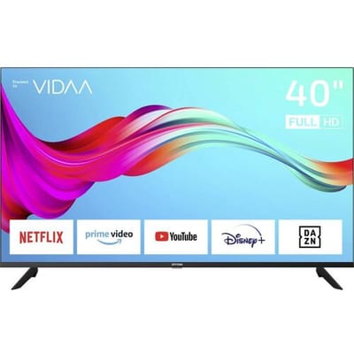 DYON SMART 40 VX-2 LED-TV 100 cm 40 inch Energielabel E (A - G) DVB-S2, DVB-T2, DVB-C, CI+*, Full HD Zwart