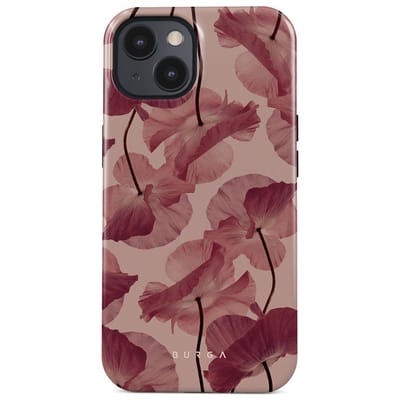 BURGA Telefoonhoesje voor iPhone 14 - Schokbestendige Hardcase Hoesje - Tender Kiss