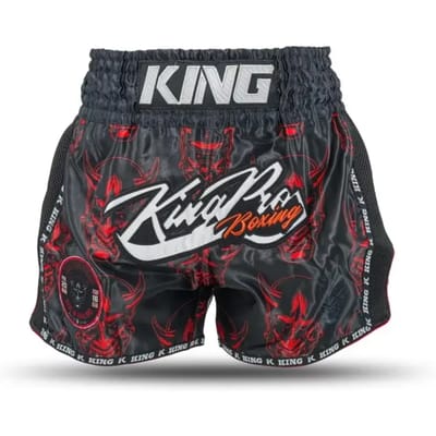 Thaiboksen short King Pro Boxing Devil 4