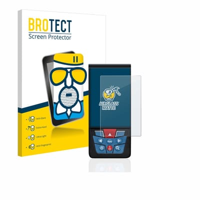 BROTECT - Screenprotector voor Bosch GLM 150-27c - Folie Beschermfolie Beschermglas matte