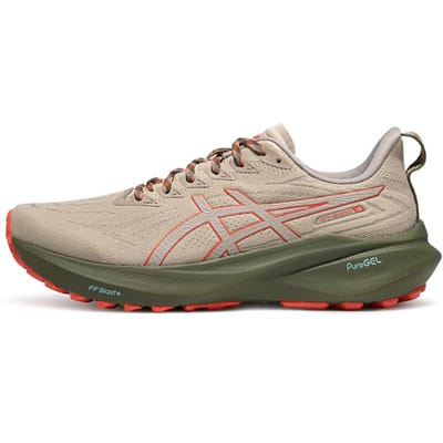 ASICS GT 2000 13 TR Nature Bathing - Red Snapper Heren Sneakers Grijs 1011B954-300 39 beige