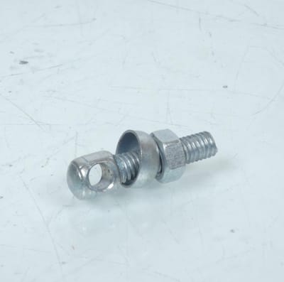 spatbord stangklem m6 x 22mm rsm voor bromfiets bromfiets mbk nieuw