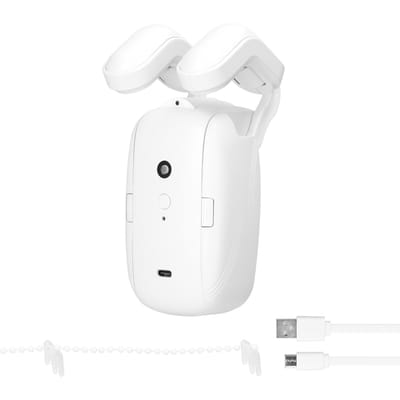 Tuya BT – moteur de rideau Intelligent, Robot de rideau électrique, ouvre-porte automatique, sans câblage, application de Support 1PC blanc