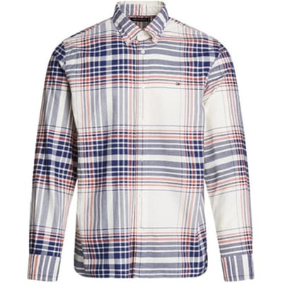 Overhemd Lange Mouw Tommy Hilfiger MW0MW35773