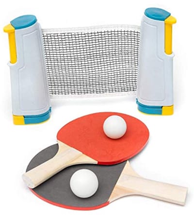 Tafeltennis Set voor Thuis en Kantoor - Speel Tafeltennis Overal!
