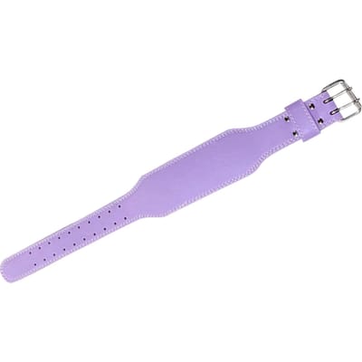 Gewichthefriem Microvezel Leer Taille Rugsteun Gym Riem voor Training Workout Fitness L