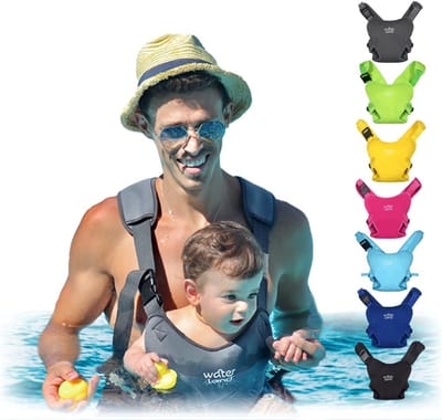 Waterdichte Draagdoek en -stoel voor Baby/Peuter: Ideaal voor Zwembad, Strand en Wandelen