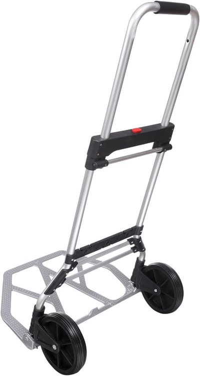 Inklapbare Steekwagen / Transportwagen van Aluminium - Max. 100 kg Draagkracht