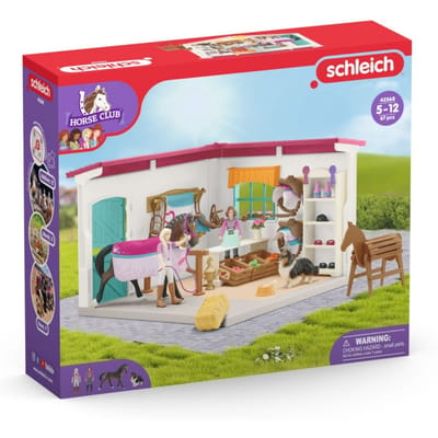schleich HORSE CLUB - Ruitershop - Kinderspeelgoed voor Jongens en Meisjes - 5 tot 12 jaar - 42568
