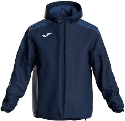 Joma Champions Viii Regenjas Blauw S Man