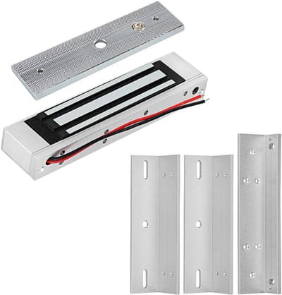 Elektronisch Magnetisch Deurslot Beveiligingsset 180kg met Beugel voor Houten en Metalen Deuren