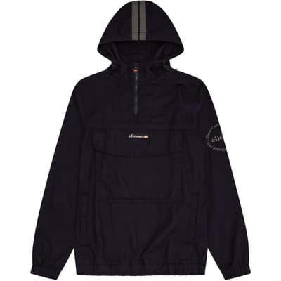 Ellesse Unisex Volwassen Cologne Overhead Jas (Zwart)
