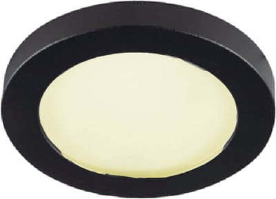 IP44 Inbouwspot Vira met Philips HUE White - inbouwspot - Zwart - rond - voor badkamer / overkapping / buiten - IP44 - GU10 - Buitendiameter: 80MM - boorgat: 60-73MM - min. Inbouwdiepte: 60MM