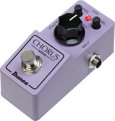 Ibanez CS Mini Chorus - Modulation effect-unit voor gitaren