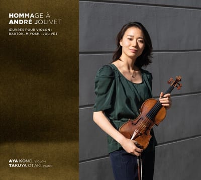 Aya Kono & Takuya Otaki - Hommage à Andre Jolivet (CD)