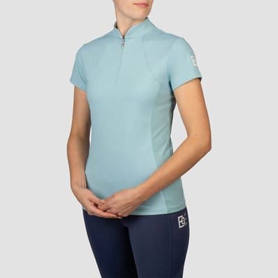 Trainingsshirt EQPRO Madeline Kids Blue Reef - 140