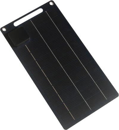 Zonnepaneel - Draagbare Lader - Energie Opwekken - Ultrasnel Opladen - 100 W - Zwart