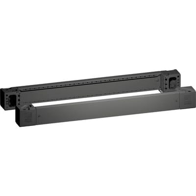 Rittal 8660005 Rittal Sockel-Eckstück VX Blende vorne/hinten H100mm f. B1000mm (8660005) 1 stuk(s)