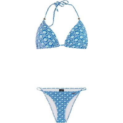 Protest PRTDita - Triangel bikini set Dames - Koordsluiting - Uitneembare vulling - Cheeky dekking - Normale pasvorm - Roze
