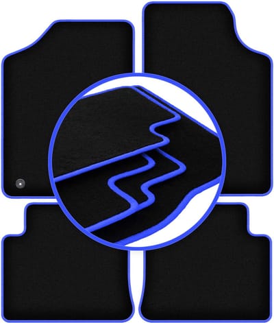 CARLUX-BLUE automatten voor: Citroen ZX hatchback (1991-1998)