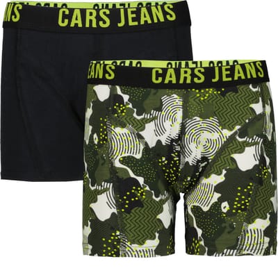 Cars Jeans - Boxer 2-pack - Black