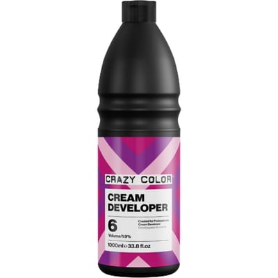 Crazy Color Cream Developer 1.9% 1000ml