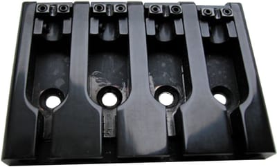 Göldo 3-D bas Bridge 4-String zwart - Basgitaaronderdeel