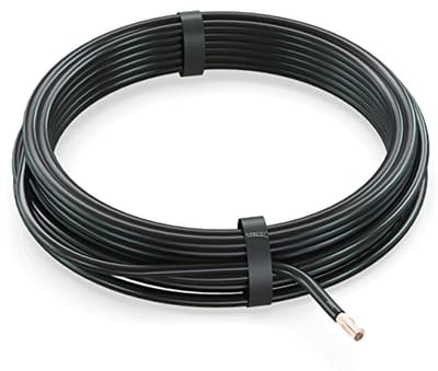 2 m autokabel 4,0 mm² FLRY-B - Zwart