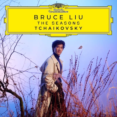 Bruce Liu - The Seasons (CD)