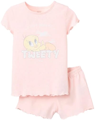 Zippy 3107114301 Korte Mouw Pyjama Roze 24 Months-3 Years Meisje
