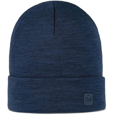 Damesmuts van dikke merinoswol Buff Solid