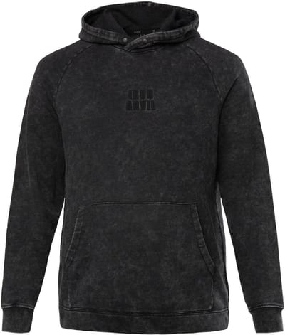 JAY-PI - Heren - Hoodie fitness capuchon - Zwart - Maat 3XL