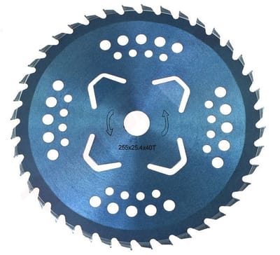Bosmaaiermes passend op 40T 255-2,0-25,4 WIDIA V4
