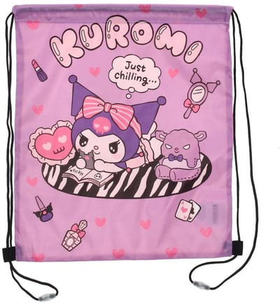 Kuromi Gymtas - Zwemtas - 40 cm - Roze - Voor Kinderen