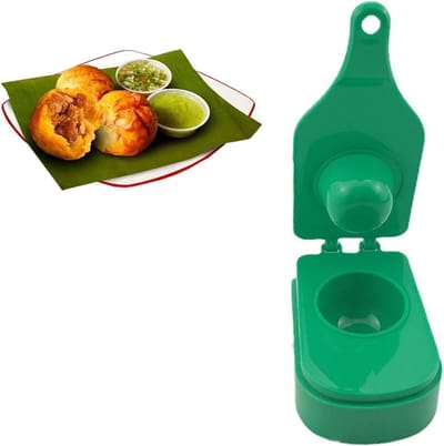 Tostonera voor het Maken van Tostones - Plantain Press met Diepe Cup en Baskets voor Perfecte Tostones en Bakbananen Smasher