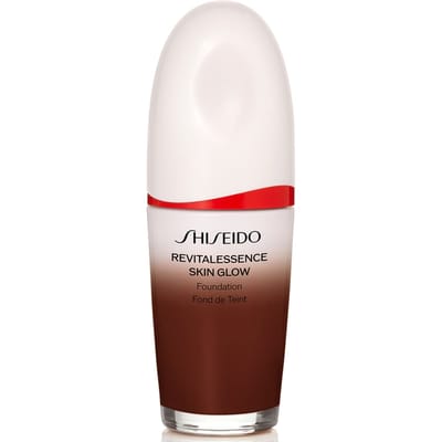 Shiseido Revitalessence Glow Foundation 30 ml (Verschillende Tinten) - 540 Mahogany