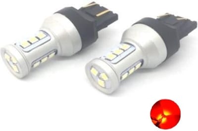 TLVX T20 7440 W21W High Power LED Canbus Achterlichten - Rood licht - Auto lamp - Stadslicht functie – Rode Achterlichten (set, 2 stuks)