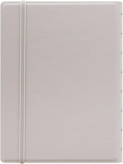 Hervulbaar Pastels Notitieboek - A5 Formaat - Steen